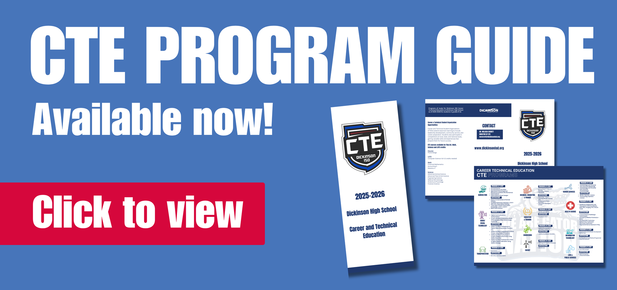 CTE Brochure